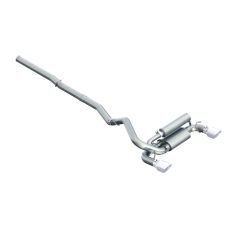MBRP 2016+ Ford Focus RS 3in Dual Outlet Cat-Back Exhaust T409 SS - Image 2
