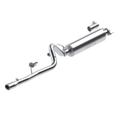 MBRP 86-00 Jeep 2.5L Cherokee 2.5in Cat Back Single T409 - Image 2