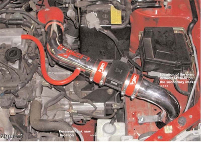 Injen 01-03 Protege 5 MP3 Black Cold Air Intake - Image 4