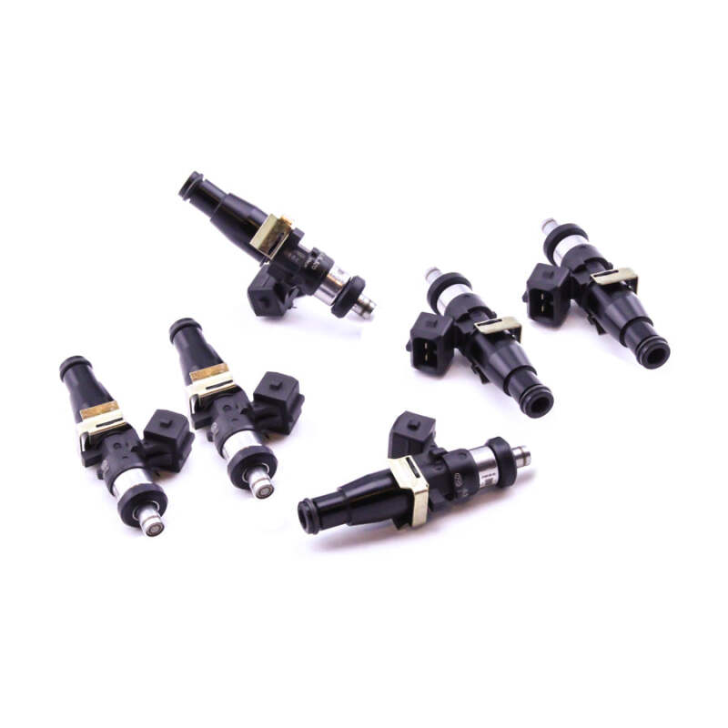 DeatschWerks 89-94 Nissan Skyline RB20DET / 89-02 RB26DETT Bosch EV14 1500cc Injectors (Set of 6) - Image 3