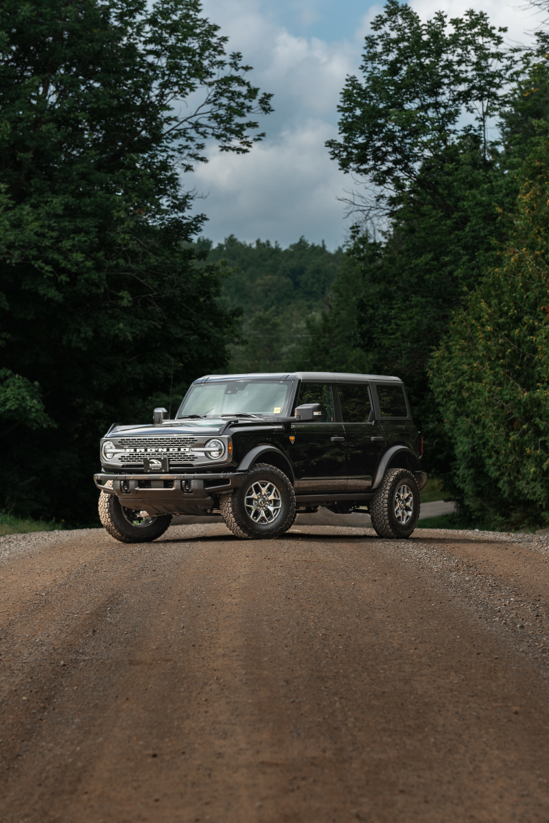 MBRP 21-Up Ford Bronco 2.3L/2.7L EcoBoost 2/4DR T304 Stainless Steel High Clearance Cat-back Exhaust - Image 4