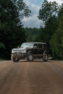 MBRP 21-Up Ford Bronco 2.3L/2.7L EcoBoost 2/4DR Aluminized Steel High Clearance Cat-back Exhaust - Image 4