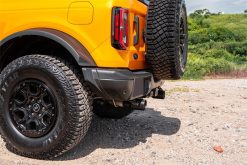 Corsa 21-22 Ford Bronco 2.7L 2-Door 2.75in Cat-Back Dual Rear Exhaust w/4in Straight-Cut Polish Tips - Image 6