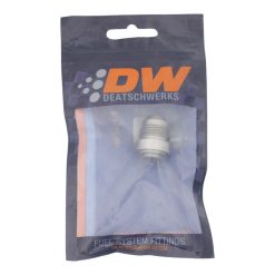 Alternative view of DeatschWerks 8AN Male Flare Stainless Steel Weld On Fitting