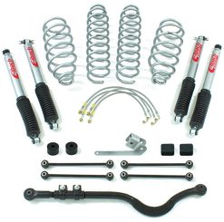 Eibach Pro-System Lift Kit for 11-13 Jeep Grand Cherokee Excl Tow Pkg/SRT8 (Springs & Shocks Only)