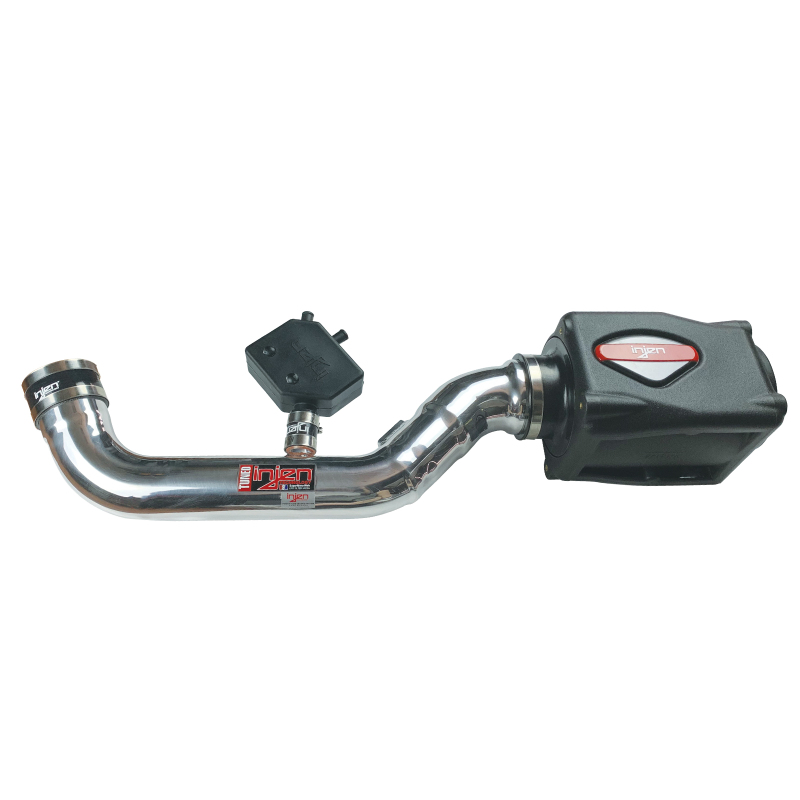 Injen 05-19 Nissan Frontier 4.0L V6 w/ Power Box Polished Power-Flow Air Intake System - Image 3