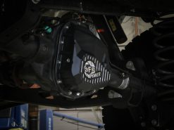 aFe 97-23 Ford F-150 Pro Series Rear Differential Cover Black w/ Machined Fins - Image 8