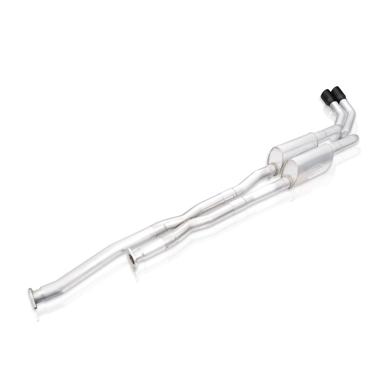 Stainless Works 2014+ Toyota Tundra 5.7L Legend Series Cat-Back Exhaust w/Black Tips - Image 8