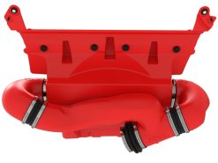 aFe 21-23 Dodge RAM 1500 TRX V8-6.2L Momentum GT Intake- Red - Image 11