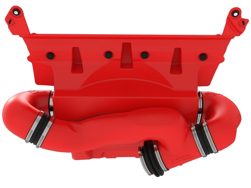 aFe 21-23 Dodge RAM 1500 TRX V8-6.2L Momentum GT Intake- Red - Image 11