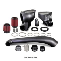 Alternative view of Mishimoto 2021+ BMW G8X M3/M4 Performance Intake Carbon Fiber Gloss