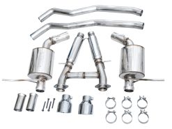 AWE Tuning 18-23 Dodge Durango SRT & Hellcat Touring Edition Exhaust - Chrome Silver Tips - Image 10