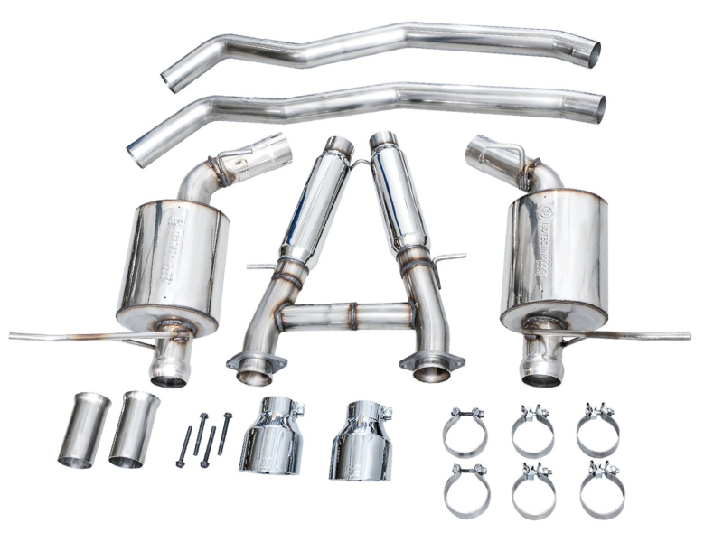 AWE Tuning 18-23 Dodge Durango SRT & Hellcat Touring Edition Exhaust - Chrome Silver Tips - Image 10