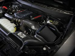 aFe 21-24 Ford F150 Raptor Track Series Carbon Fiber Cold Air Intake System w/ Black Pro 5R Filter - Image 8