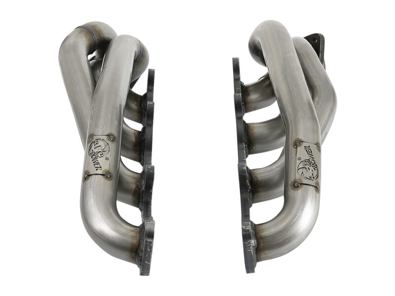 aFe Ford F-150 15-22 V8-5.0L Twisted Steel 304 Stainless Steel Headers - Image 3