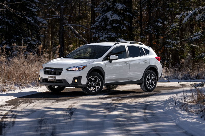 MBRP 18-23 Subaru Crosstrek 2.0L/2.5L T304 SS 2.5in Single Rear Exit Axle-Back Exhaust System - Image 3