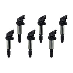 Alternative view of Mishimoto 07-10 BMW 335i 3.0L Ignition Coil - 6-Pack