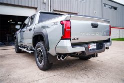 Alternative view of Corsa 24-25 Toyota Tacoma (2.4L Turbo) Sport Cat-Back - 4in Polished Tip