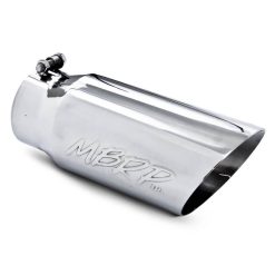 MBRP Universal Tip 5 O.D. Dual Wall Angled 4 inlet 12 length - Image 3