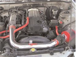 Injen 89-90 240SX 12 Valve Polished Short Ram Intake - Image 3