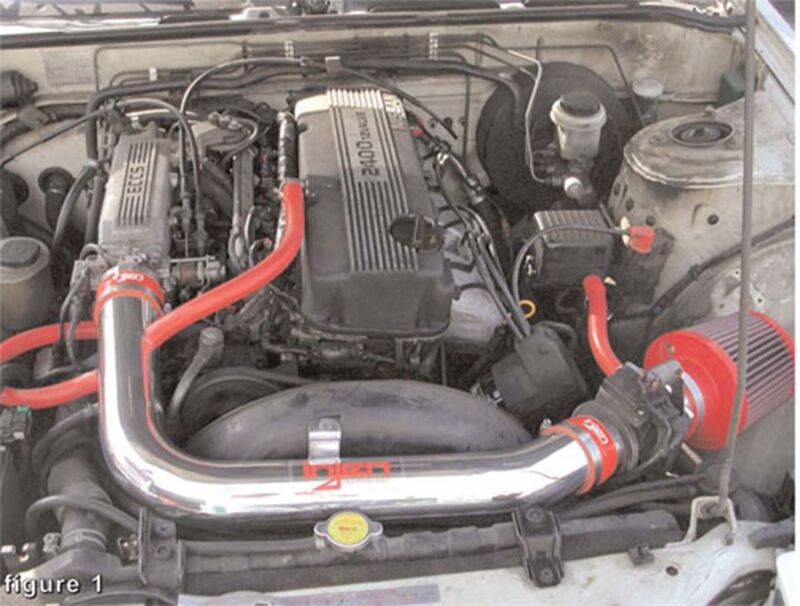 Injen 89-90 240SX 12 Valve Polished Short Ram Intake - Image 3