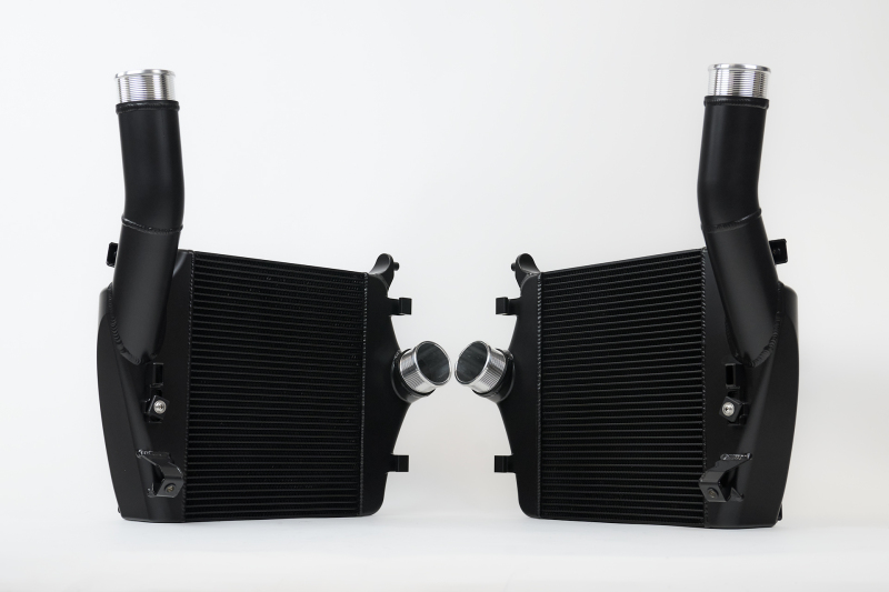 CSF 2020+ Audi SQ7 / SQ8 High Performance Intercooler System - Thermal Black - Image 2
