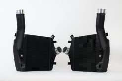 CSF 2019+ Lamborghini Urus / 2020+ Audi RS Q8 High Performance Intercooler System- Black - Image 2