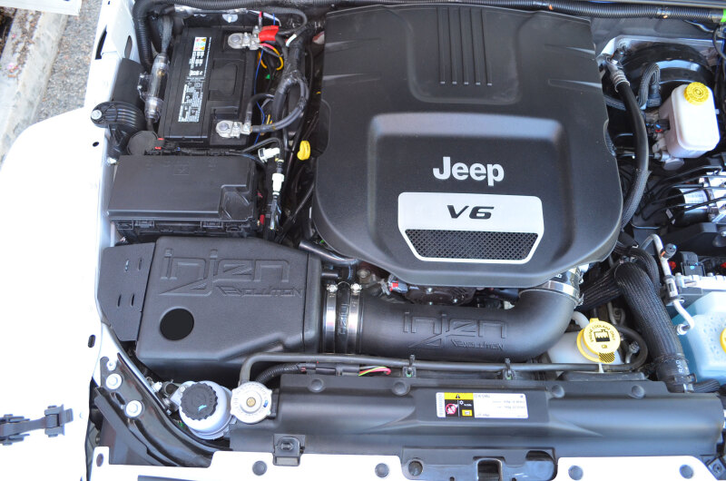 Injen 12-15 Jeep Wrangler JK 3.6L V6 Evolution Intake - Image 10
