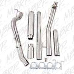 MBRP 1994-2002 Dodge 2500/3500 Cummins Turbo Back Single Side (94-97 Hanger HG6100 req.) - Image 5