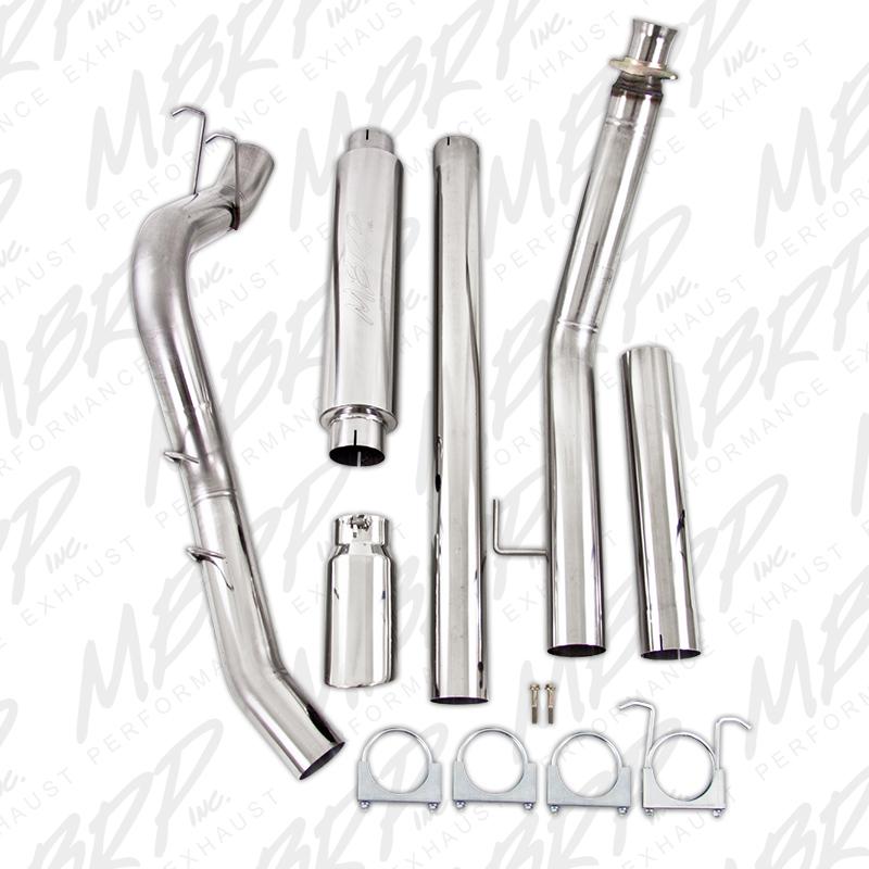 MBRP 1994-2002 Dodge 2500/3500 Cummins Turbo Back Single Side (94-97 Hanger HG6100 req.) - Image 5