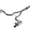 Borla 2024 Ford Mustang GT 5.0L V8 w/o Active Exhaust ATAK Cat-Back Exhaust System - Carbon Fiber