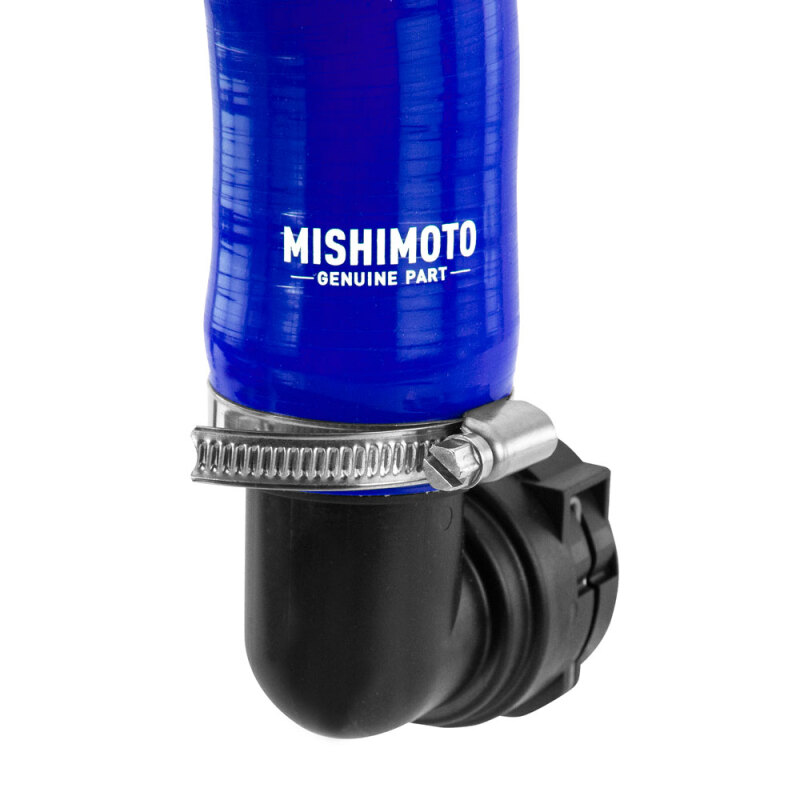 Mishimoto 11-14 Ford F-150 3.5L EcoBoost / 2.7L V6 Silicone Coolant Hose Kit - Blue - Image 3