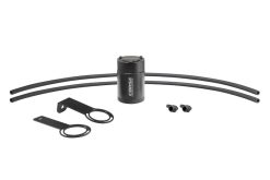 Alternative view of CORSA Performance 3/8in Universal 3 oz. Aluminum Oil Catch Can with Mounting Brackets