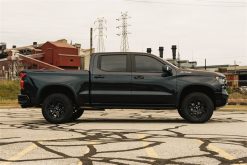 Corsa 22-23 Chevrolet Silverado 1500 Cat-Back Dual Rear Exit with Twin 4in Black Tips - Image 5