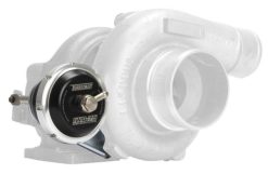 Alternative view of Turbosmart IWG75 GTX28R 7 PSI Black Internal Wastegate Actuator