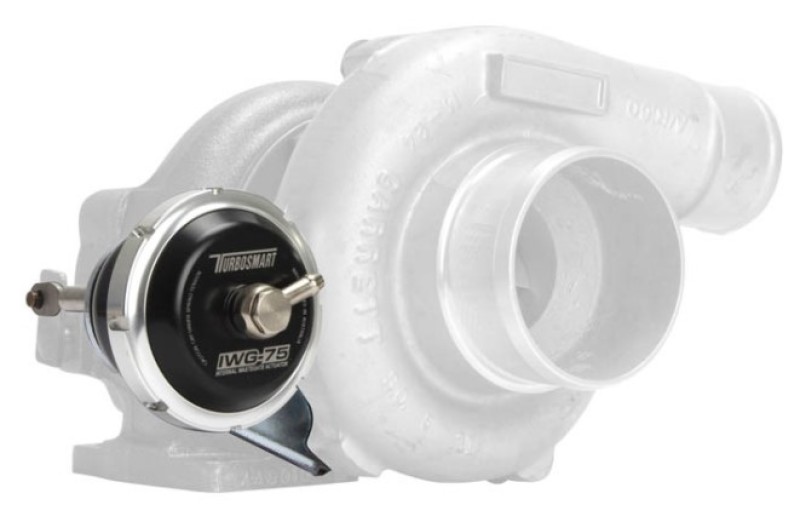 Turbosmart IWG75 GTX28R 7 PSI Black Internal Wastegate Actuator - Image 2
