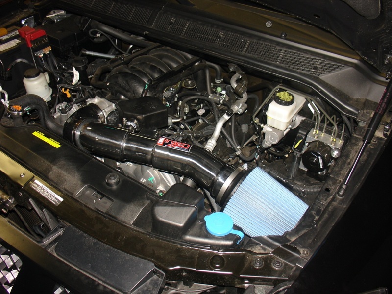 Injen 04-12 Nissan Titan 5.7L V8 Polished Short Ram Intake System w/ MR Tech - Image 4