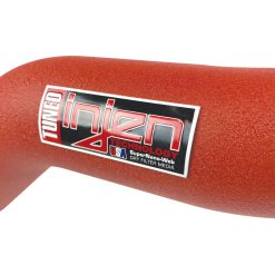 Injen 15-20 Ford F150 3.5L V6 (tt) Aluminum Intercooler Piping Kit - Wrinkle Red - Image 10