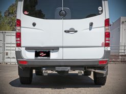 aFe Vulcan Series 3in 304SS DPF-Back Exhaust w/ Polished Tip 14-18 Mercedes-Benz Sprinter 2500 - Image 6