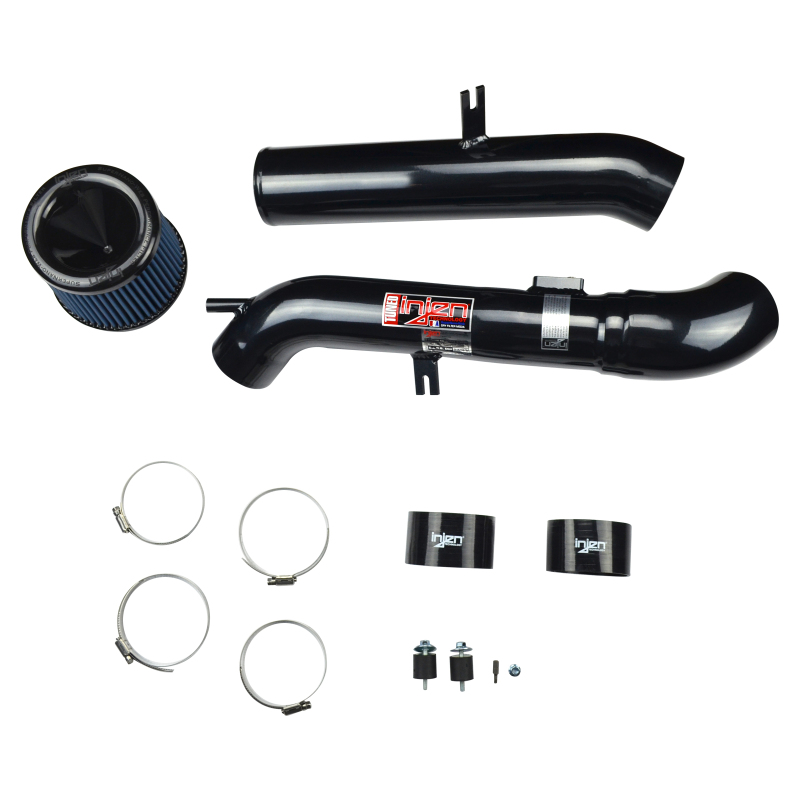 Injen 2006 M35 3.5 V6 Black Cold Air Intake - Image 6