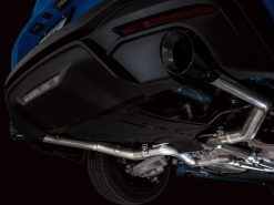 AWE 2024 Ford Mustang GT Fastback S650 RWD Track Edition Catback Exhaust w/ Dual Diamond Black Tips - Image 15