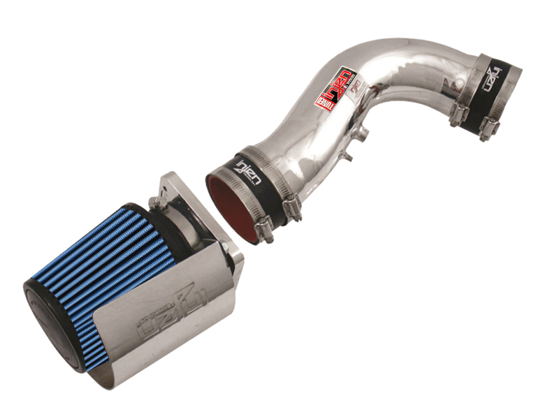 Injen 92-95 SC400 w/ Heat Shield Polished Short Ram Intake - Image 2