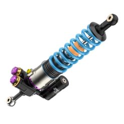 KW 04-05 Porsche Carrera GT Special Edition HLS4 V5 Coilover Kit w/ Red & Blue Springs - Image 32