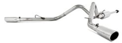MBRP 05-13 Toyota Tacoma 4.0L EC/CC Dual Split Side T409 Cat Back Exhaust - Image 3
