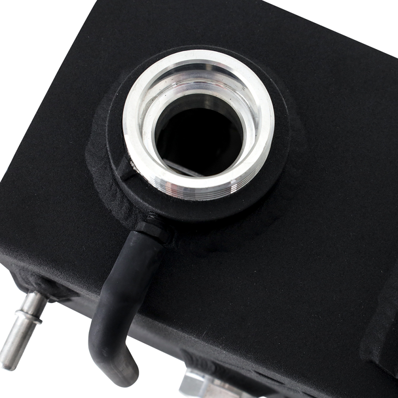 Mishimoto 2021+ Ford Bronco 2.3/2.7L EcoBoost Expansion Tank - Micro Wrinkle Black - Image 5