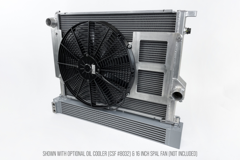 CSF BMW S54 Swap Into E30 / E36 Chassis High Performance Radiator - Image 3