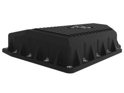 aFe 05-19 VW 1.8L/2.0L w/o Oil Sensor Engine Oil Pan Black POWER Street Series w/ Machined Fins - Image 5