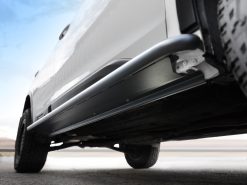 aFe POWER 20-23 Subaru Outback H4 2.4L (t) / H4 2.5L Terra Guard Trail Slider Steps - Black - Image 4