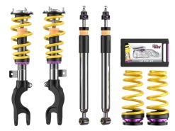 KW V3 Leveling Coilover Tesla Model 3 AWD - Image 4