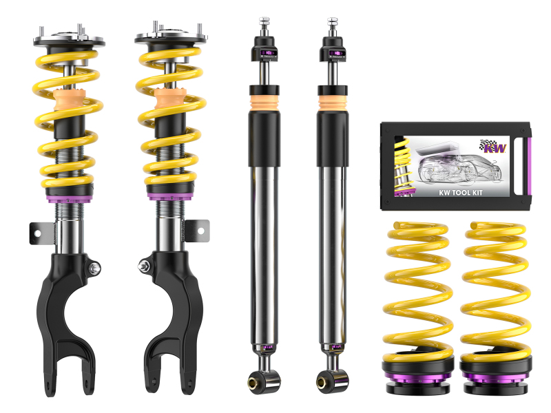 KW V3 Leveling Coilover Tesla Model 3 AWD - Image 4